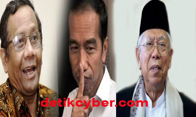Jokowi Resmi Pilih Ma’ruf Amin sebagai Cawapres, Mahfud Tak Kecewa