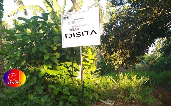 KPK Sita 10 Bidang Tanah Milik Tersangka Korupsi Termasuk Bupati Tulungagung