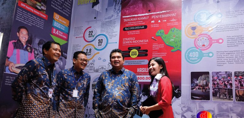 Semen Indonesia Dukung Kebijakan Pemerintah untuk Menggiatkan Ekspor