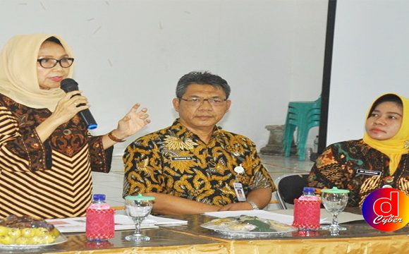 Wakil Bupati Pekalogan : Ir. Arini Harimurti “ EVALUASI GERMAS KEDEPAN LEBIH BAIK DIHADIRI PARA KEPALA OPD “