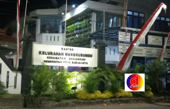 Kelurahan Mangkubumen Solo Ditetapkan Terbaik Se Indonesia