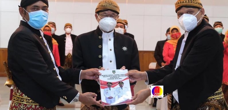 Ahyani Resmi Ditunjuk Sebagai Pelaksana Harian Walikota Surakarta