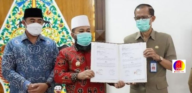 Bupati Suprawoto Terima Kunjungan Kerja Walikota Bengkulu: Berkolaborasi dan Sinergi Membangun Negeri
