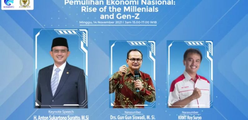 Pemulihan Ekonomi Nasional: Rise of the Millennials & Gen-Z