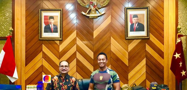 Promosi Jenderal TNI Andika Perkasa Dan Reformasi TNI Membangun Indonesia Maju