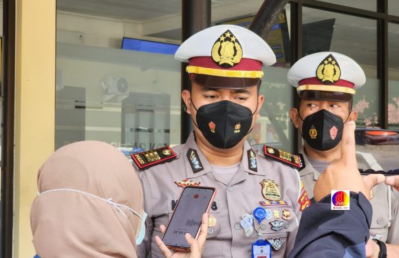 Hasil Operasi Patuh Semeru 2022, Sebanyak 828 Pengendara Ditindak Tilang di Kota Blitar