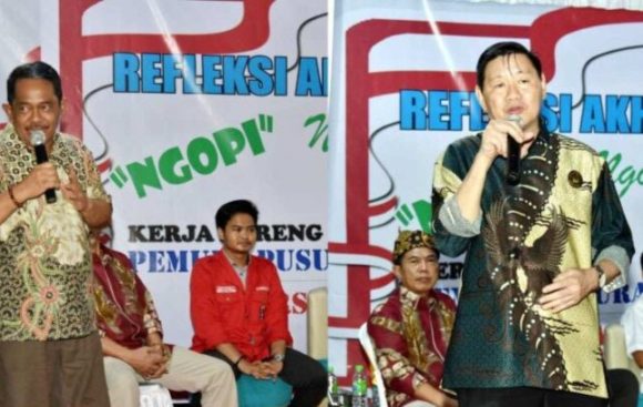 Ketua KONI Surabaya Curhat ke Ketua Umum PJI