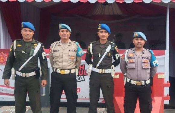 Komitmen Netral Dalam Pemilu, Polda Jateng Dirikan Posko Netralitas TNI-Polri di Kabupaten Pekalongan