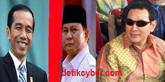 Pilih Jokowi atau Prabowo, Tommy Soeharto Sesuai GNPF