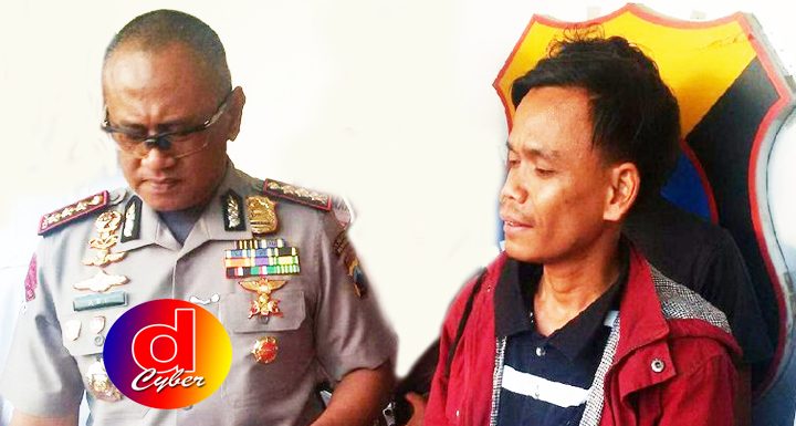 Ancam Pengeboman, Polrestabes Semarang Tangkap Pelaku