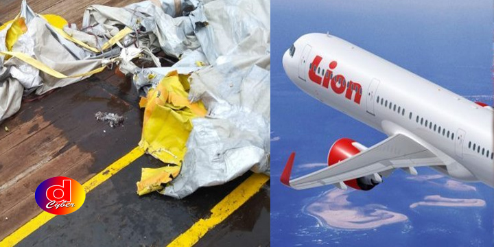 Potongan Tubuh Korban Ditemukan di Lokasi Jatuhnya Lion Air