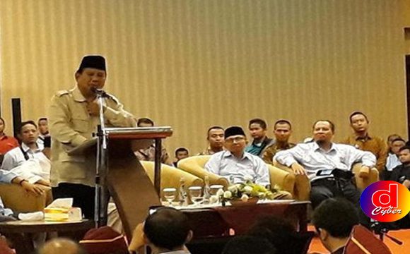 Prabowo – Amien Rais Hadiri Silaturahmi dan Deklarasi AMM