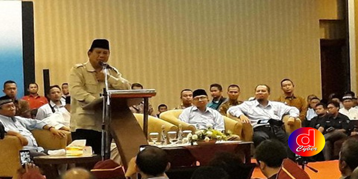 Prabowo – Amien Rais Hadiri Silaturahmi dan Deklarasi AMM