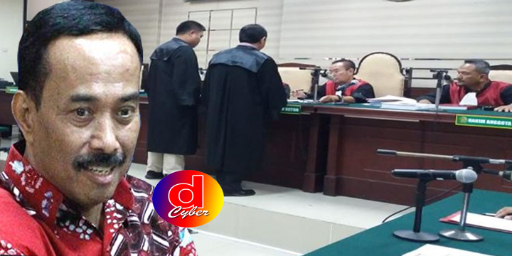 JPU KPK Tuntut Walikota Blitar Non Aktif Samanhudi Anwar 8 Tahun Penjara