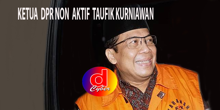 Jaksa KPK Mendakwa Wakil Ketua DPR Non Aktif Taufik Kurniawan Terima Suap Rp 4,85 M