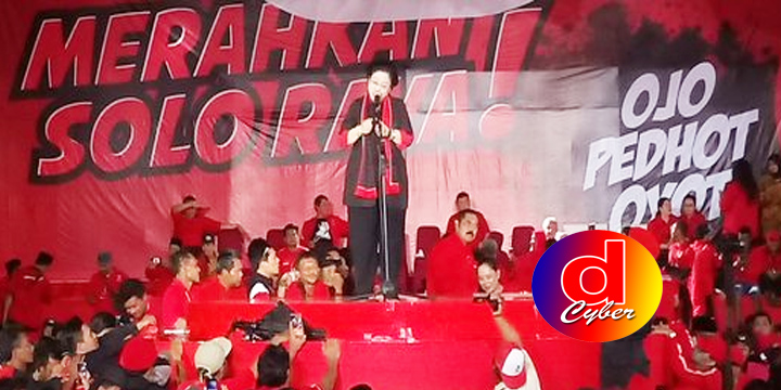 Megawati : Targetkan PDIP Solo Raya 80 Persen Suara
