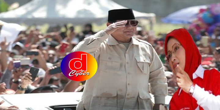 Rustriningsih Blak-Blakan Buka Kampanye dan Dukung Prabowo di Kandang Banteng