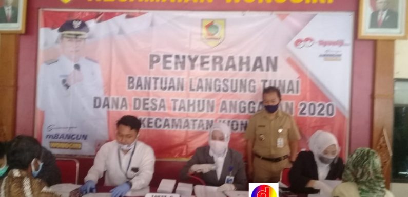 BLT ( DD ) Bantuan Langsung Tunai Dana Desa Dikucurkan di Kabupaten Wonogiri
