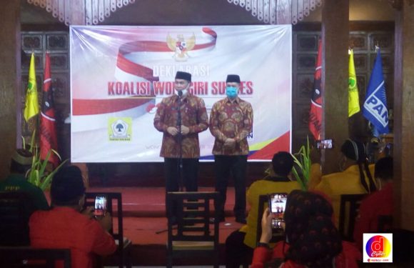 Deklarasi Koalisi Bakal Calon Bupati/Wakil Kab. Wonogiri Pasangan Joko Sutopo Dengan Setyo Sukarno