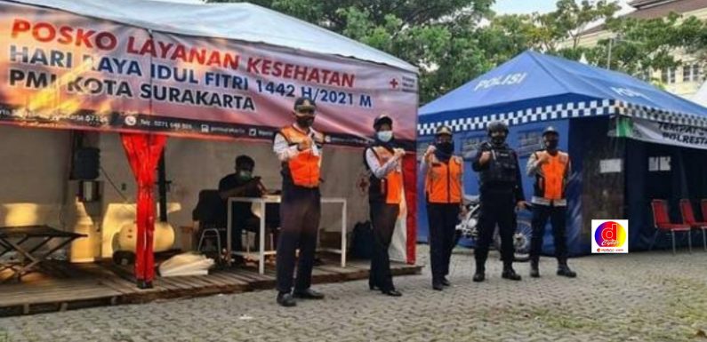 Dishub Kota Surakarta Laksanakan Kegiatan Monitoring, Pengawasan dan Pengendalian Lalu Lintas