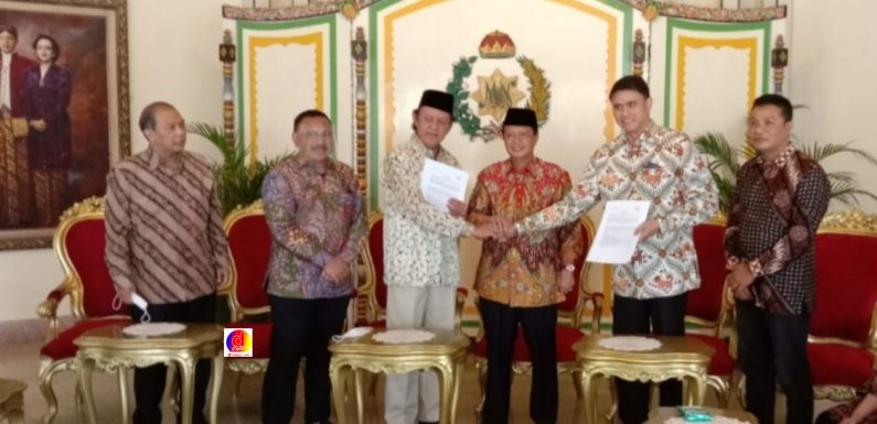 Keluarga Besar Pura Mangkunegaran Gandeng PT.LNU Akan Bangun Hotel Bintang Lima Di Solo