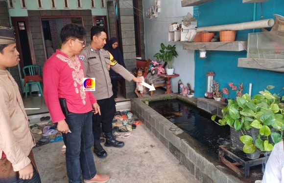 Seorang Balita Ditemukan Meninggal di Kolam Ikan Koi di Desa Jajarwayang
