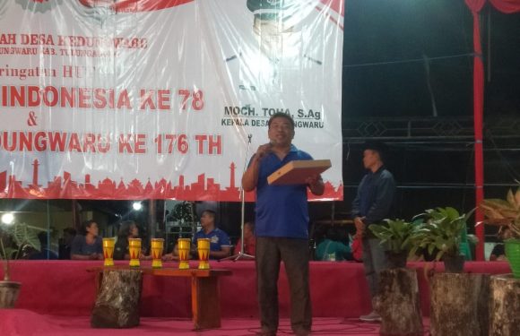 Bersih Desa Diisi Lomba Karaoke Campursari Antar RW Desa Kedungwaru